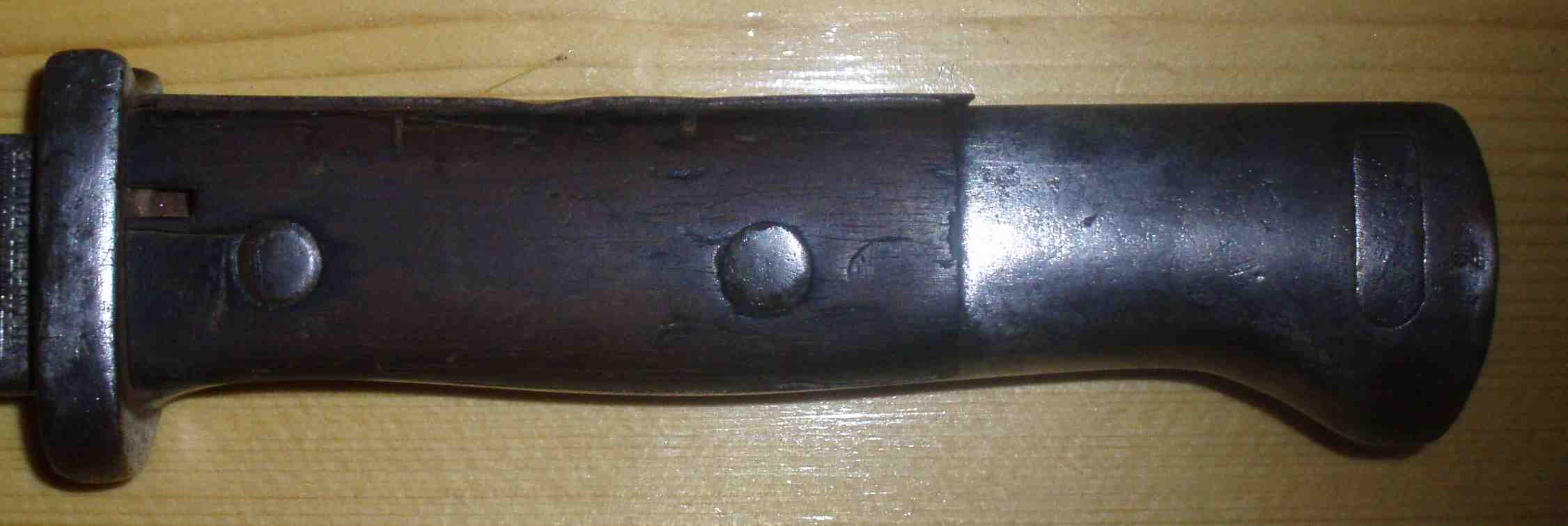 Mle 1884/98 2me type, version dents de scie meules